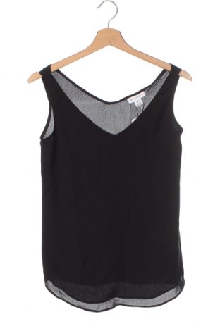 Γυναικείο αμάνικο μπλουζάκι Warehouse, Μέγεθος XS, Χρώμα Μαύρο, Τιμή 5,08 €