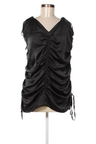Γυναικείο αμάνικο μπλουζάκι Weekday, Μέγεθος XL, Χρώμα Μαύρο, Τιμή 7,57 €