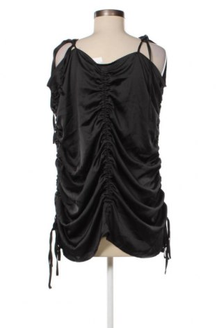 Γυναικείο αμάνικο μπλουζάκι Weekday, Μέγεθος XL, Χρώμα Μαύρο, Τιμή 10,82 €