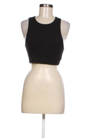 Γυναικείο αμάνικο μπλουζάκι Weekday, Μέγεθος M, Χρώμα Μαύρο, Τιμή 7,47 €