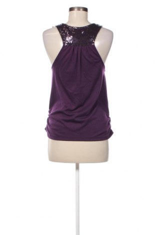 Γυναικείο αμάνικο μπλουζάκι Wet Seal, Μέγεθος XS, Χρώμα Βιολετί, Τιμή 1,60 €