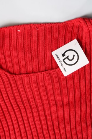 Damenpullover, Größe L, Farbe Rot, Preis 2,83 €