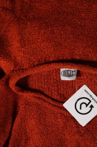 Damenpullover, Größe M, Farbe Orange, Preis € 2,62