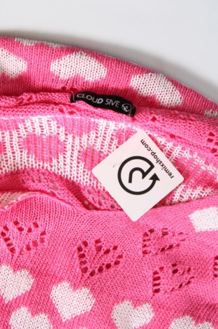 Дамски пуловер, Размер S, Цвят Розов, Цена 12,42 лв.