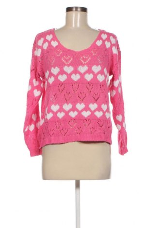 Дамски пуловер, Размер S, Цвят Розов, Цена 13,80 лв.