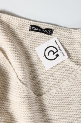 Дамски пуловер, Размер S, Цвят Бежов, Цена 12,88 лв.