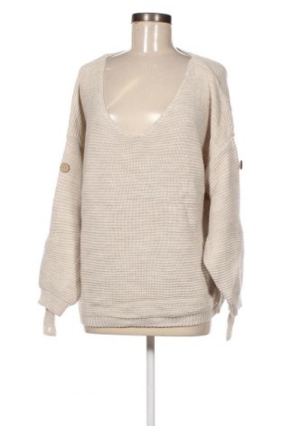 Γυναικείο πουλόβερ, Μέγεθος S, Χρώμα  Μπέζ, Τιμή 6,88 €