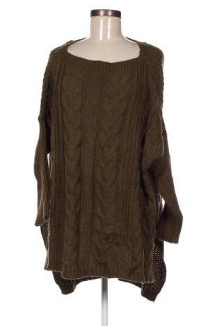 Γυναικείο πουλόβερ, Μέγεθος S, Χρώμα Πράσινο, Τιμή 8,30 €