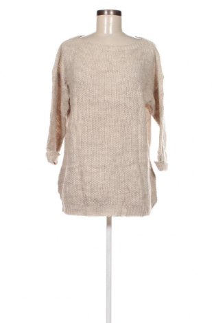 Γυναικείο πουλόβερ, Μέγεθος L, Χρώμα  Μπέζ, Τιμή 2,33 €