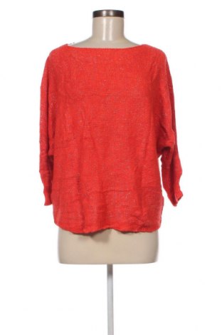 Damenpullover, Größe L, Farbe Rot, Preis 2,42 €
