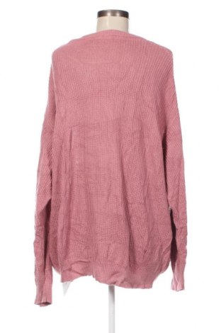 Дамски пуловер, Размер L, Цвят Розов, Цена 4,35 лв.