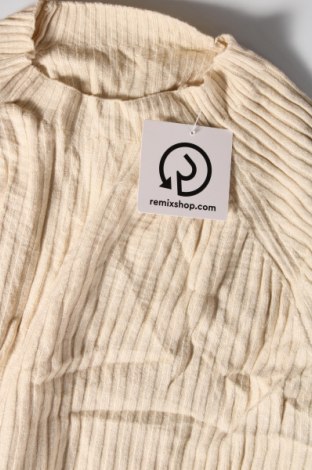 Дамски пуловер, Размер M, Цвят Екрю, Цена 4,64 лв.