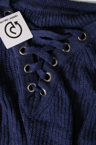 Дамски пуловер, Размер M, Цвят Син, Цена 4,35 лв.
