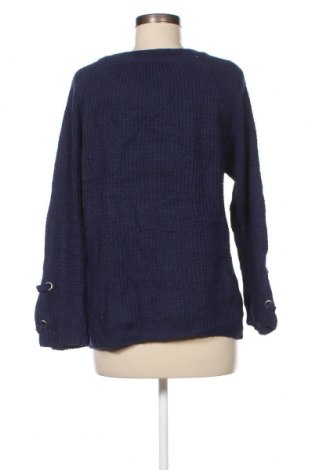 Damenpullover, Größe M, Farbe Blau, Preis 2,22 €