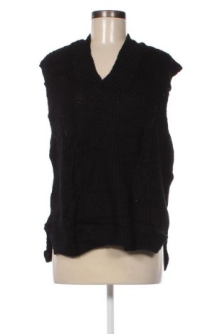 Γυναικείο πουλόβερ, Μέγεθος L, Χρώμα Μαύρο, Τιμή 1,97 €