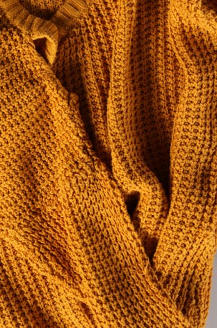 Дамски пуловер, Размер S, Цвят Жълт, Цена 12,42 лв.