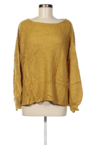 Дамски пуловер, Размер M, Цвят Жълт, Цена 4,35 лв.