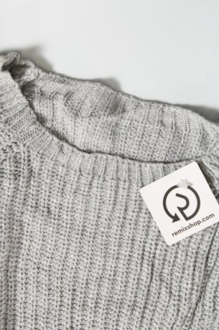 Γυναικείο πουλόβερ, Μέγεθος M, Χρώμα Γκρί, Τιμή 3,49 €