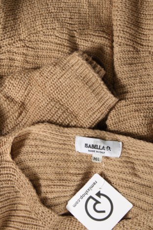 Γυναικείο πουλόβερ, Μέγεθος M, Χρώμα Καφέ, Τιμή 2,51 €