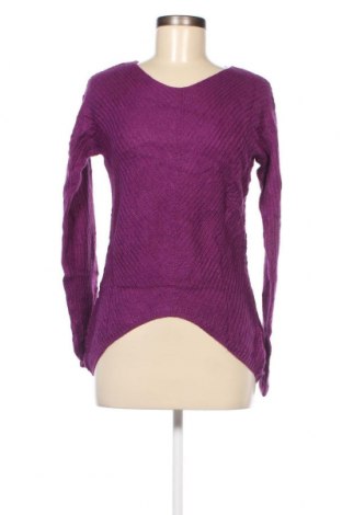 Дамски пуловер, Размер XS, Цвят Лилав, Цена 8,70 лв.