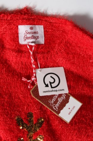 Damenpullover, Größe XL, Farbe Rot, Preis € 11,49