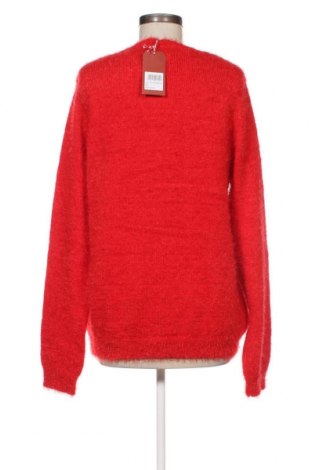 Дамски пуловер, Размер XL, Цвят Червен, Цена 18,40 лв.