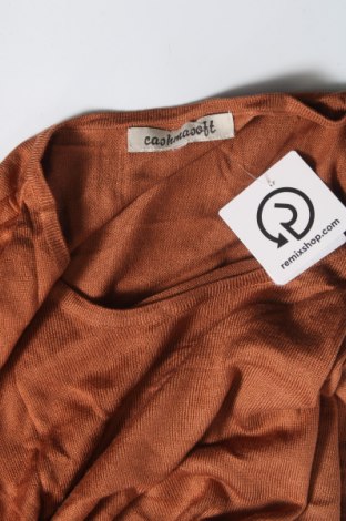 Γυναικείο πουλόβερ, Μέγεθος 3XL, Χρώμα Καφέ, Τιμή 2,33 €
