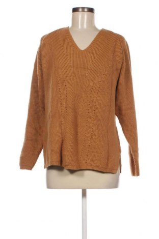 Дамски пуловер, Размер L, Цвят Кафяв, Цена 4,64 лв.