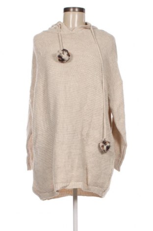 Γυναικείο πουλόβερ, Μέγεθος L, Χρώμα  Μπέζ, Τιμή 2,51 €