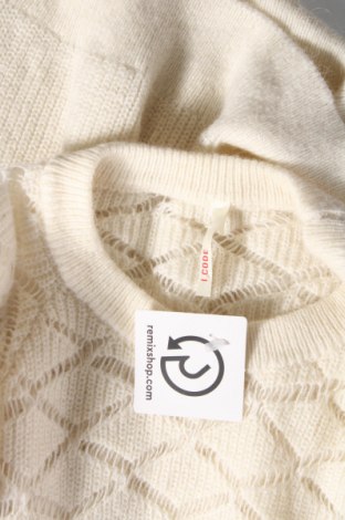 Дамски пуловер I.Code, Размер XS, Цвят Екрю, Цена 8,82 лв.