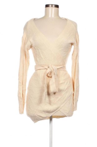 Γυναικείο πουλόβερ, Μέγεθος XL, Χρώμα Εκρού, Τιμή 6,28 €