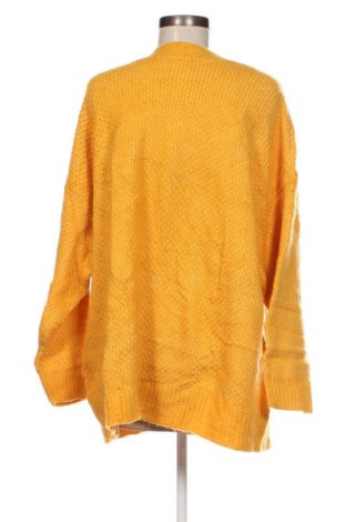 Γυναικείο πουλόβερ, Μέγεθος XL, Χρώμα Κίτρινο, Τιμή 5,38 €