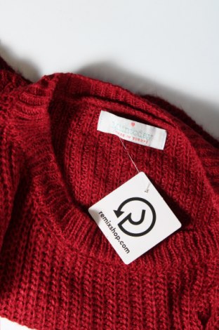 Damenpullover, Größe M, Farbe Rot, Preis 5,29 €