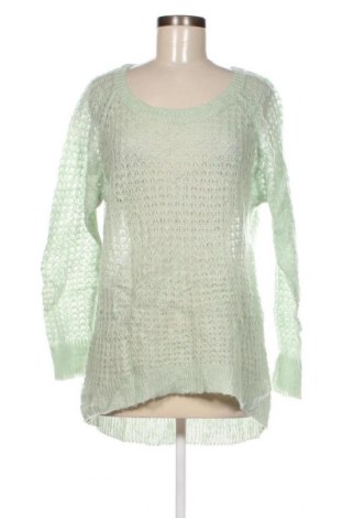 Дамски пуловер, Размер XL, Цвят Зелен, Цена 3,77 лв.