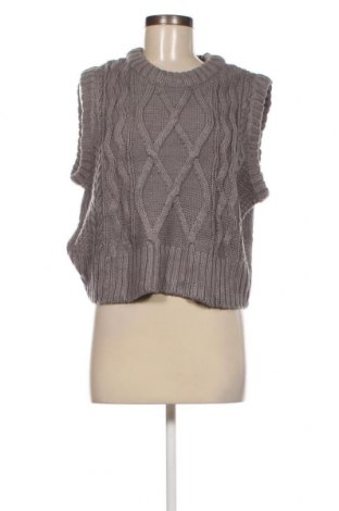 Дамски пуловер ASYOU, Размер M, Цвят Сив, Цена 4,35 лв.