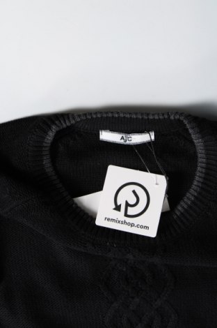 Γυναικείο πουλόβερ Ajc, Μέγεθος S, Χρώμα Μαύρο, Τιμή 7,59 €