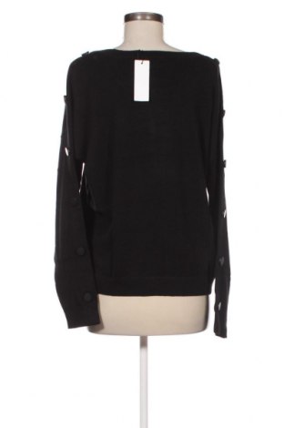 Γυναικείο πουλόβερ Ajc, Μέγεθος M, Χρώμα Μαύρο, Τιμή 7,59 €
