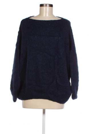 Дамски пуловер American Vintage, Размер M, Цвят Син, Цена 28,60 лв.