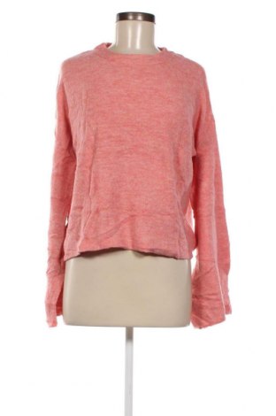 Дамски пуловер Amisu, Размер S, Цвят Розов, Цена 4,35 лв.