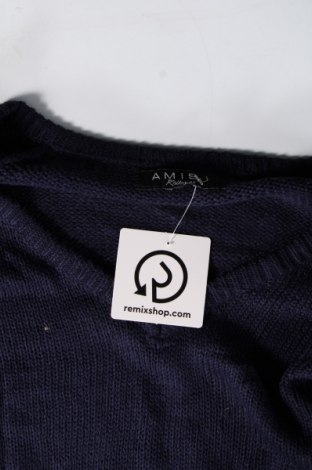 Γυναικείο πουλόβερ Amisu, Μέγεθος L, Χρώμα Μπλέ, Τιμή 1,97 €