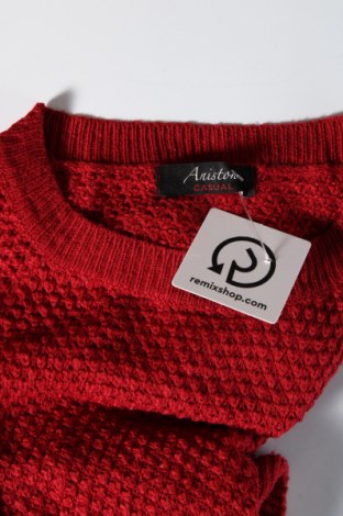Дамски пуловер Aniston, Размер M, Цвят Червен, Цена 8,70 лв.