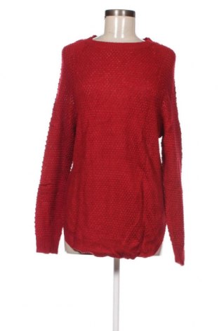 Дамски пуловер Aniston, Размер M, Цвят Червен, Цена 13,05 лв.