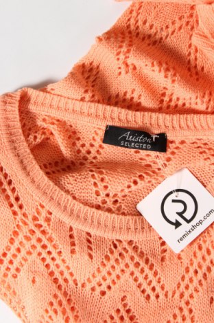 Дамски пуловер Aniston, Размер XL, Цвят Оранжев, Цена 13,80 лв.