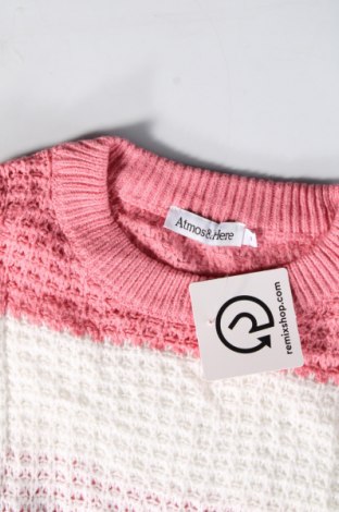 Дамски пуловер Atmos & Here, Размер M, Цвят Многоцветен, Цена 4,06 лв.