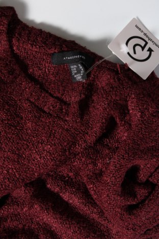 Дамски пуловер Atmosphere, Размер M, Цвят Червен, Цена 4,35 лв.
