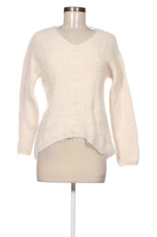 Γυναικείο πουλόβερ Atmosphere, Μέγεθος M, Χρώμα Εκρού, Τιμή 5,38 €