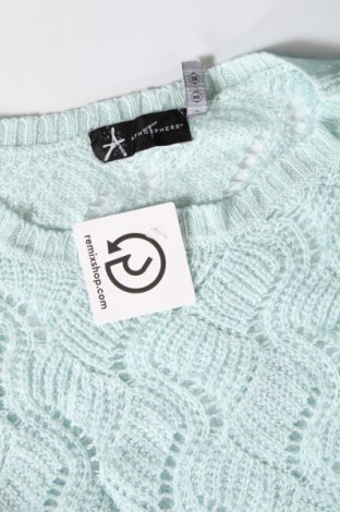Γυναικείο πουλόβερ Atmosphere, Μέγεθος M, Χρώμα Μπλέ, Τιμή 2,15 €