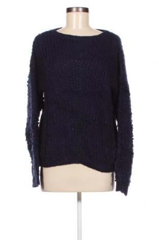 Дамски пуловер Beckaro, Размер M, Цвят Син, Цена 8,70 лв.