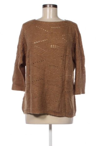 Γυναικείο πουλόβερ Bel&Bo, Μέγεθος XL, Χρώμα Καφέ, Τιμή 6,28 €