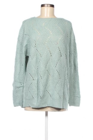 Γυναικείο πουλόβερ Beloved, Μέγεθος L, Χρώμα Πράσινο, Τιμή 2,33 €